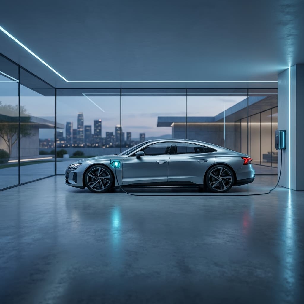 Electric Vehicle Insurance 101: Costs, Coverage, and 2026 Rates guide illustration