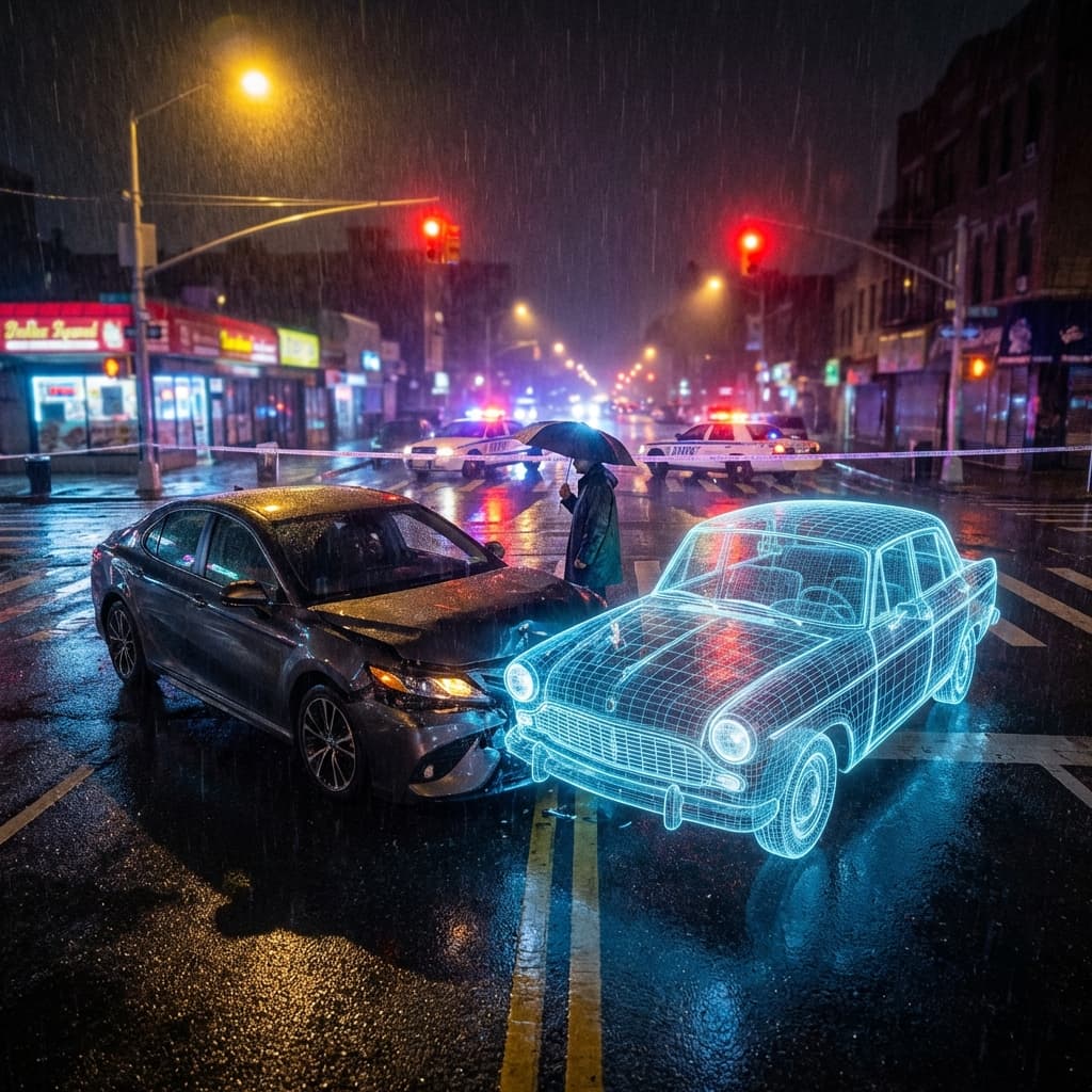 Uninsured and Underinsured Motorist Coverage Explained guide illustration