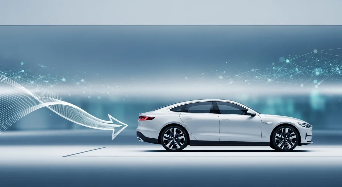 Driver reviewing auto insurance options on a tablet