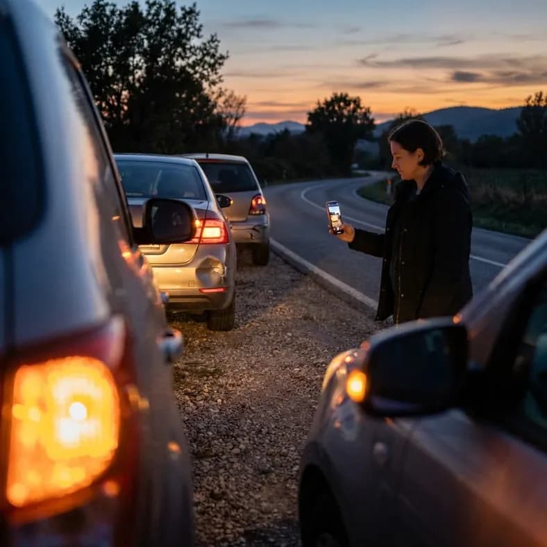 Featured image for What to Do After a Car Accident: A 10-Step Checklist