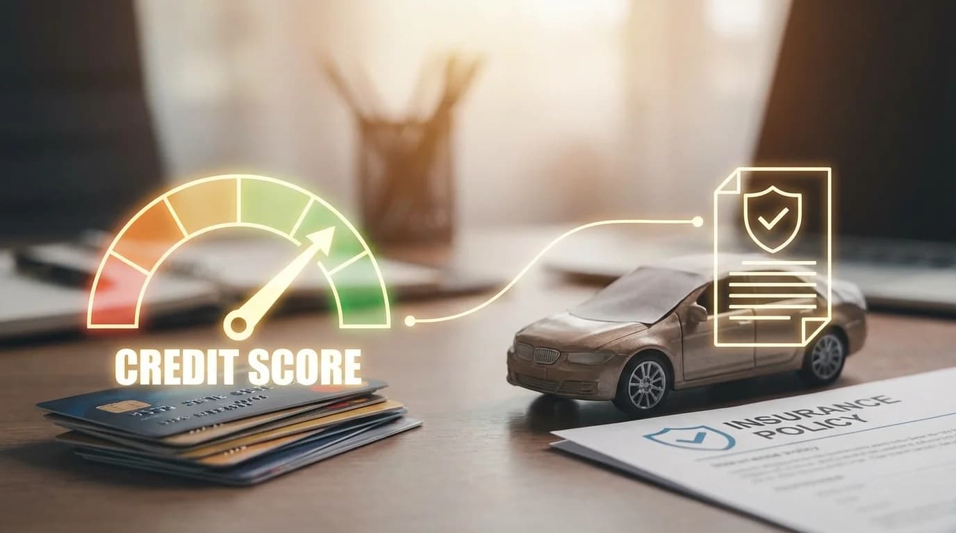 Featured image for How Credit-Based Insurance Scores Can Affect Car Insurance