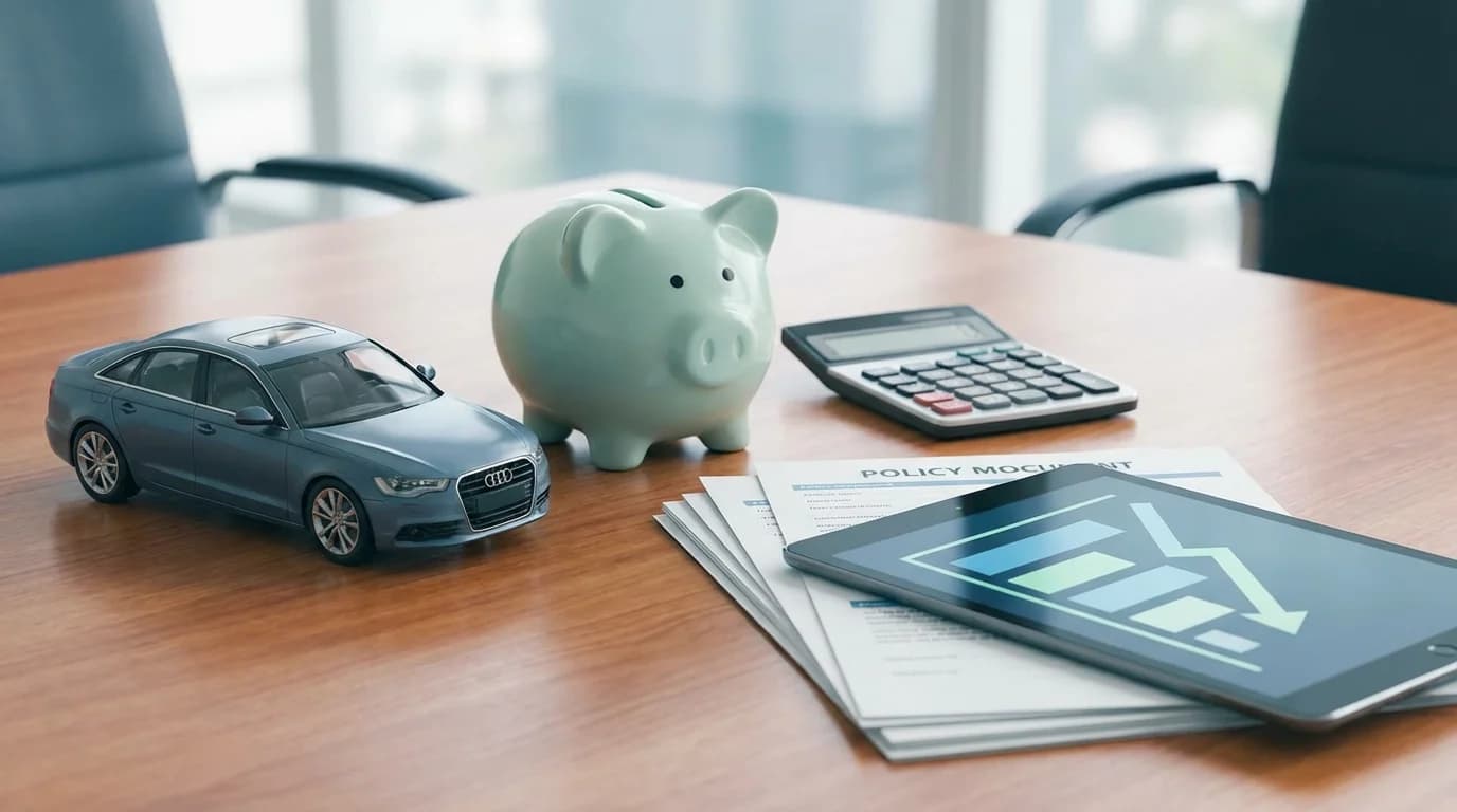 How to Lower Your Car Insurance Premium: 15 Practical Steps guide illustration