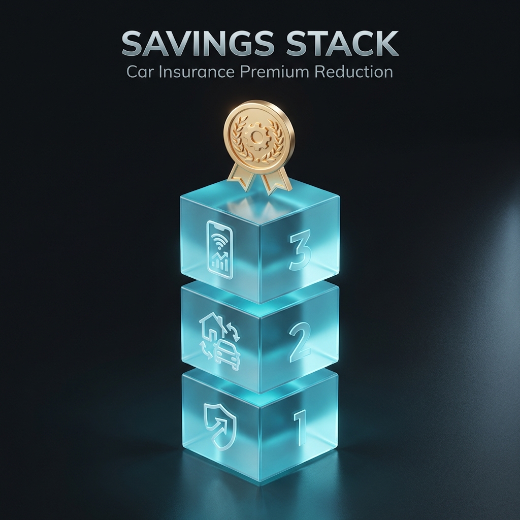 Car Insurance Savings Stack